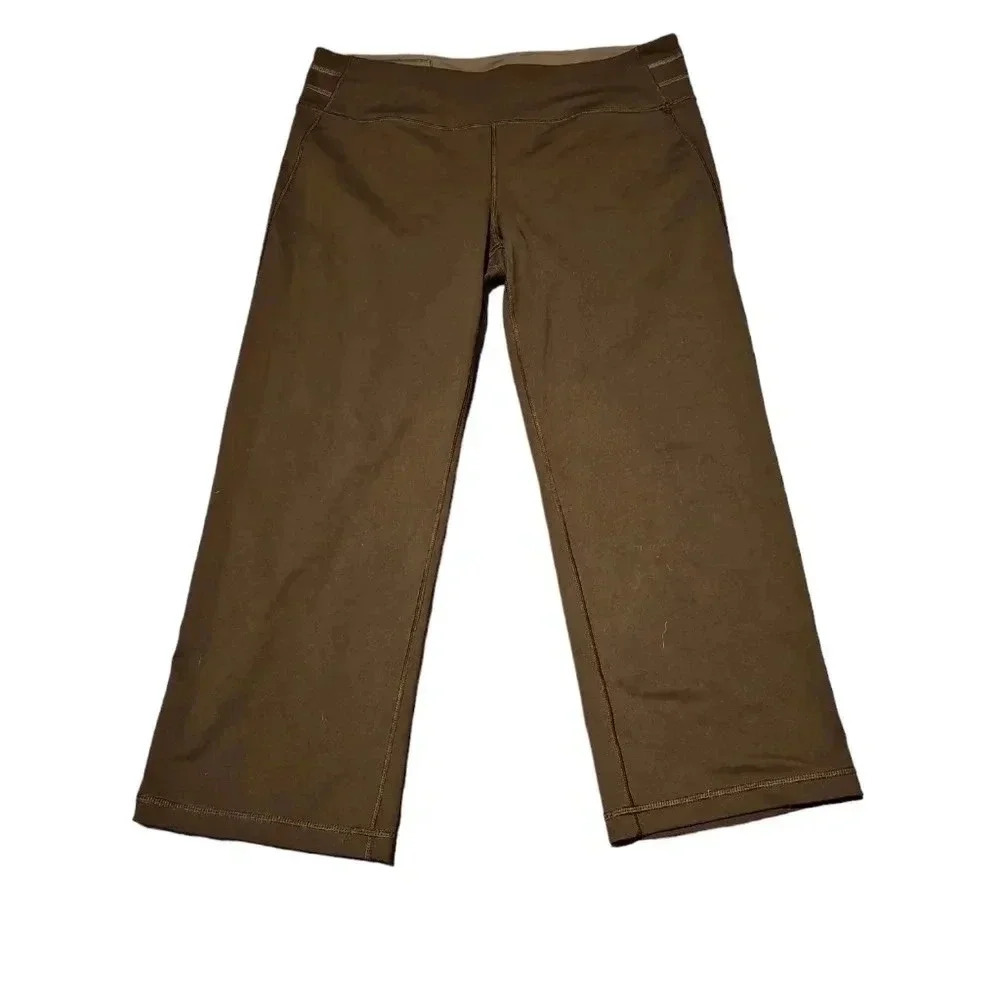 Victoria's Secret VSX Cropped Leggings - Size Small - Black